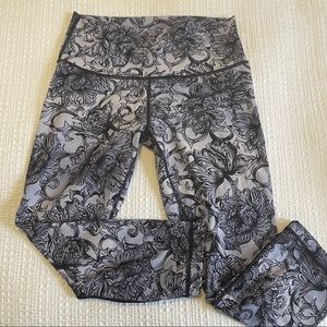 Lululemon Wonder Under High Rise Cropped Leggings